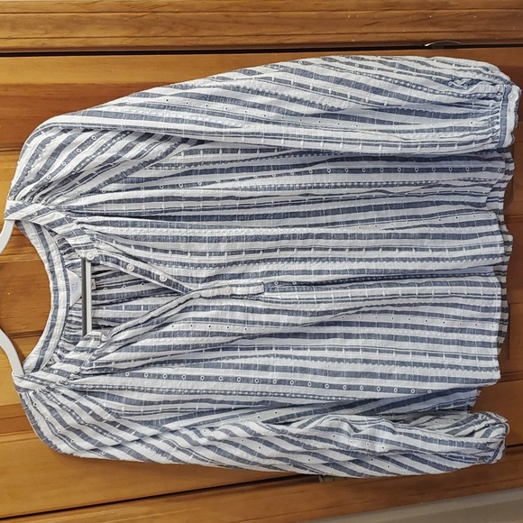 Time and Tru Tops - Time & Tru Cotton Top